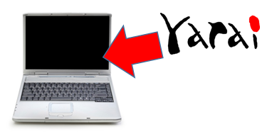 エンドポイントにインストール